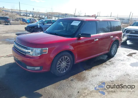 2016 Ford Flex Sel z USA, uszkodzony, nr VIN 2FMHK6C80GBA11845
